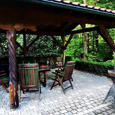 Die Holzschuhmuehle Rosenthal-Bielatal Esterno foto
