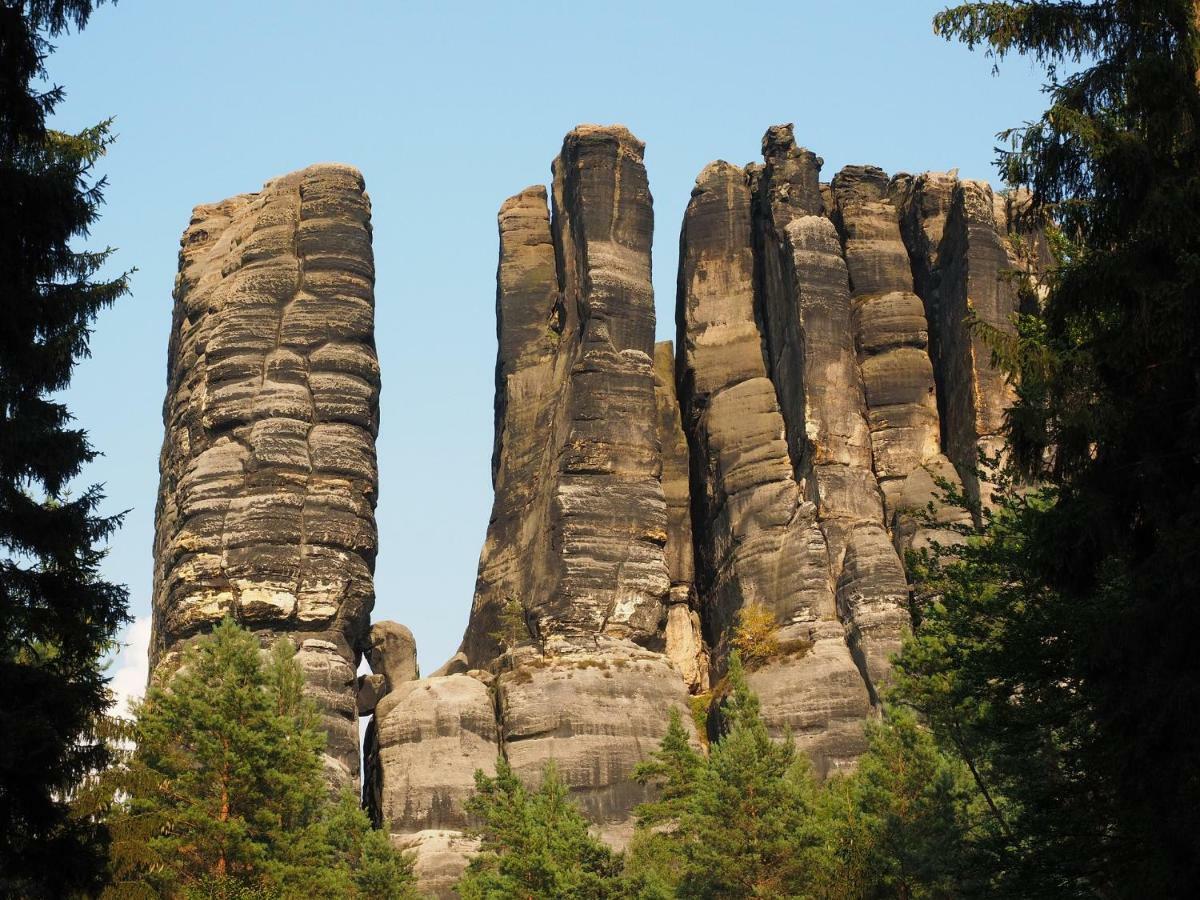 Die Holzschuhmuehle Rosenthal-Bielatal Esterno foto
